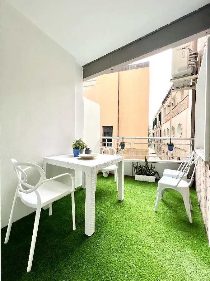 Malagueta Beach III & Terrace By Ele Apartments Malaga